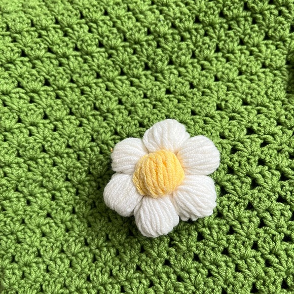 Myracle Handmade Daisy Crochet Three Piece Set - Picture 3 of 4